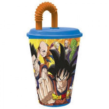 vaso caña dragon ball